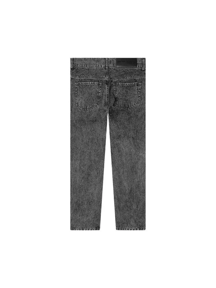 Джинсы Pleasures Acid 5-Pocket Jeans — изображение 2 из 3, черный