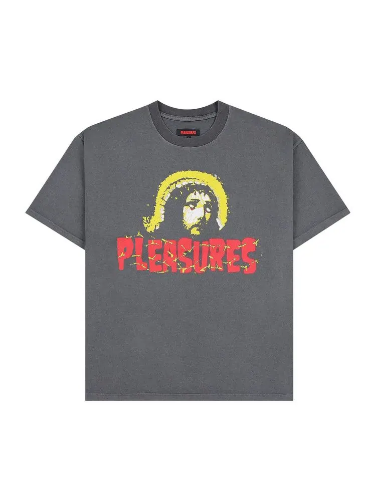Рубашка Pleasures Chosen Heavyweight Shirt — изображение 1 из 1, черный