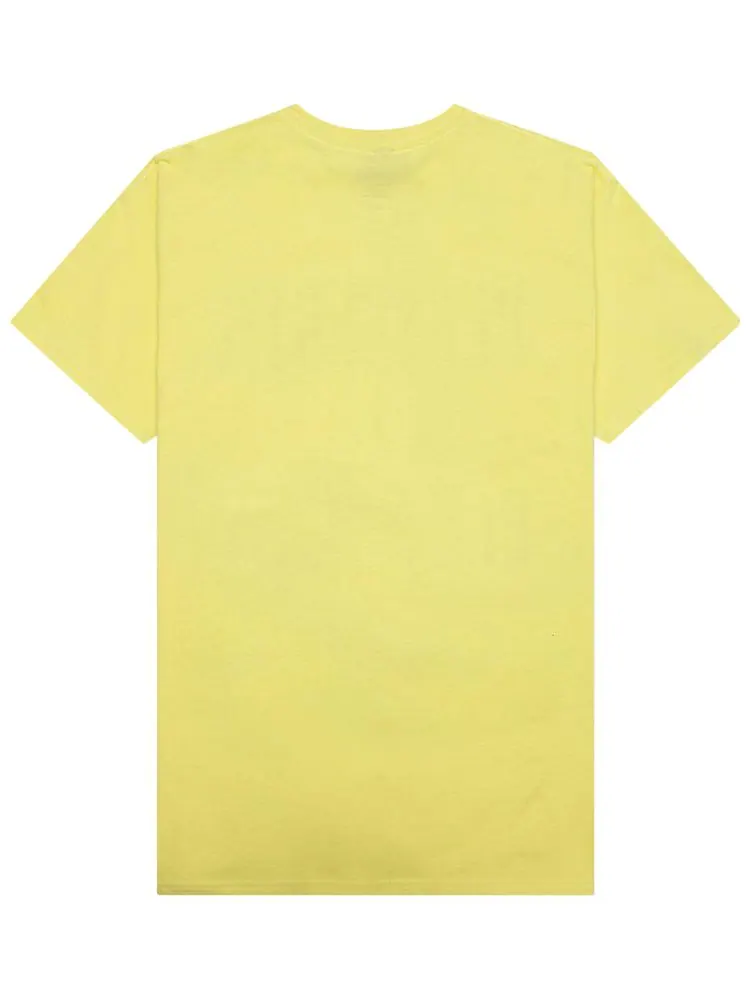 Футболка Pleasures Onyx 24 T-Shirt 'Cornsilk' — изображение 2 из 2, желтый