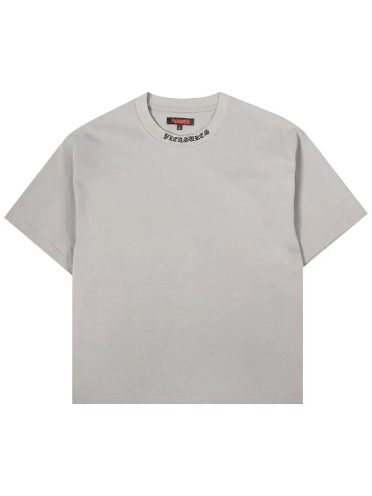 Футболка Pleasures Sorrow Heavyweight Shirt — изображение 1 из 2, серебряный