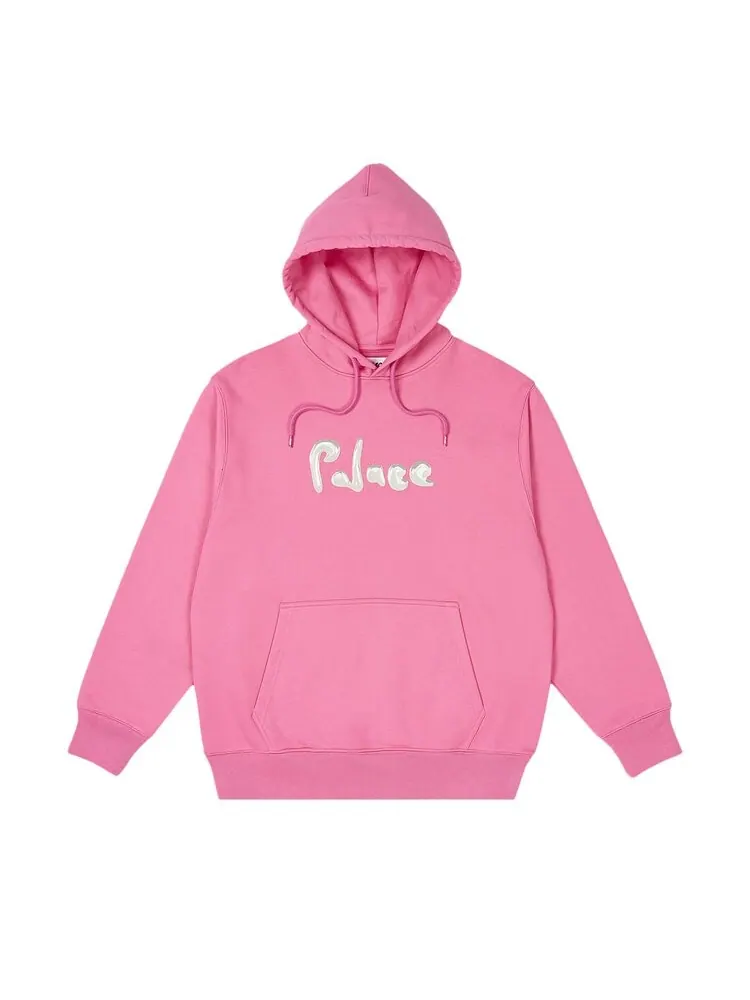Толстовка Palace Liquid Palace 'Shock Pink' — изображение 1 из 1, розовый