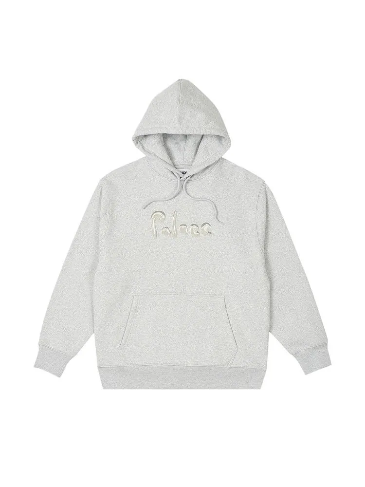 Толстовка Palace Liquid Palace Hood — изображение 1 из 1, серый