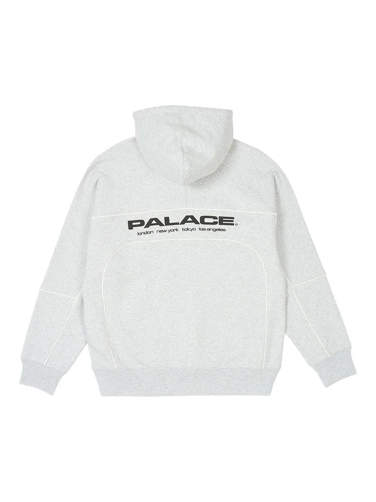 Толстовка Palace Track Hood — изображение 2 из 2, серый