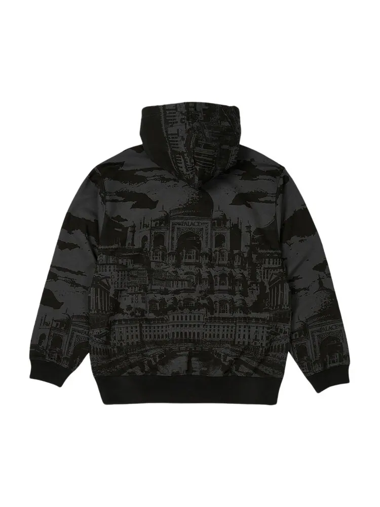 Толстовка Palace Mega Palace 'Black' — изображение 2 из 2, черный