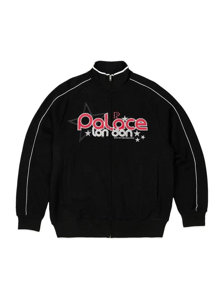 Толстовка Palace Grimey Zip Funnel — изображение 1 из 2, черный