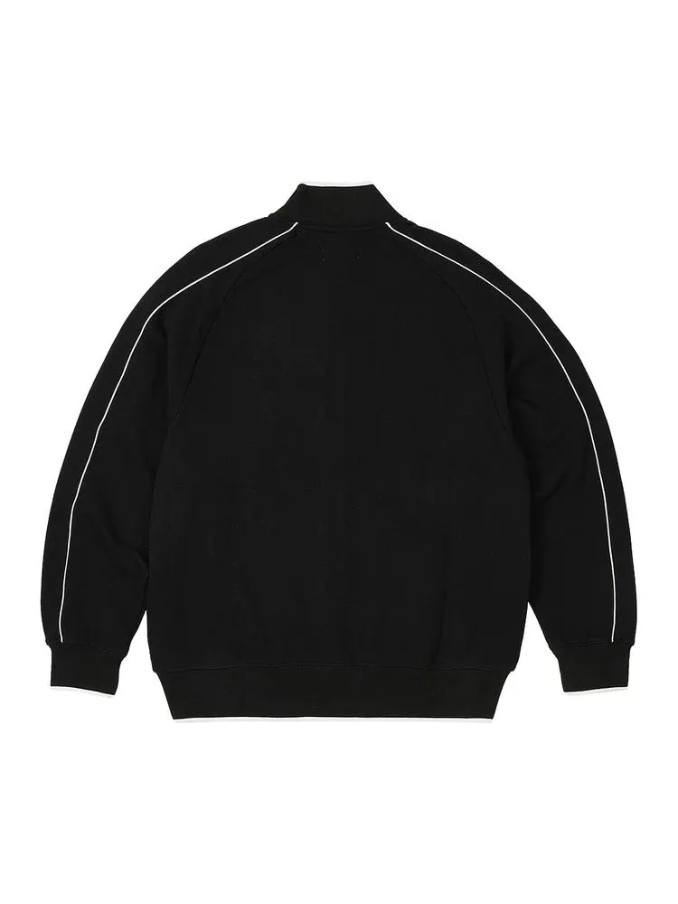 Толстовка Palace Grimey Zip Funnel — изображение 2 из 2, черный