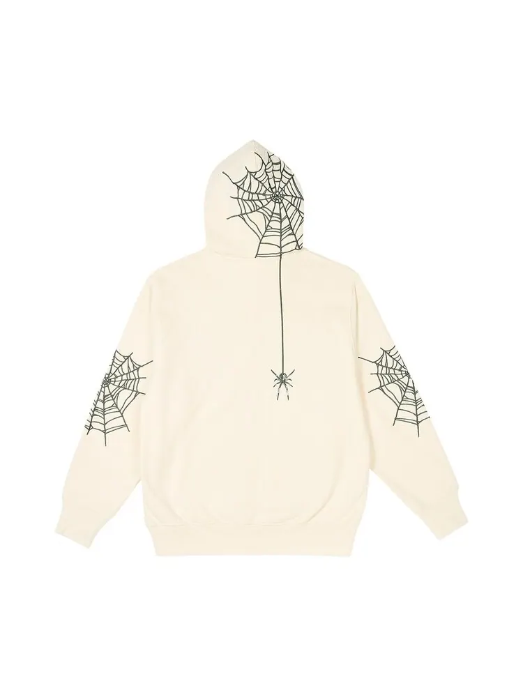 Толстовка Palace Spider Zip 'Soft White' — изображение 2 из 2, белый