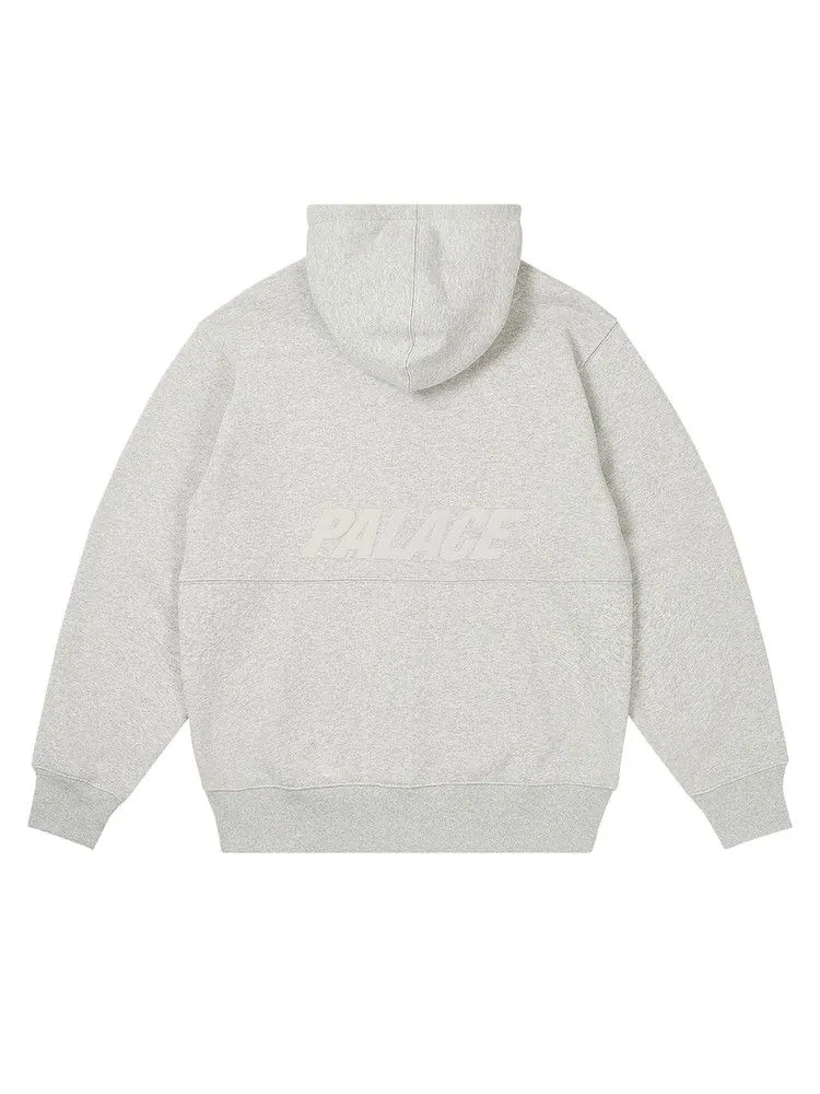 Толстовка Palace 5G Zip Hood — изображение 2 из 2, серый