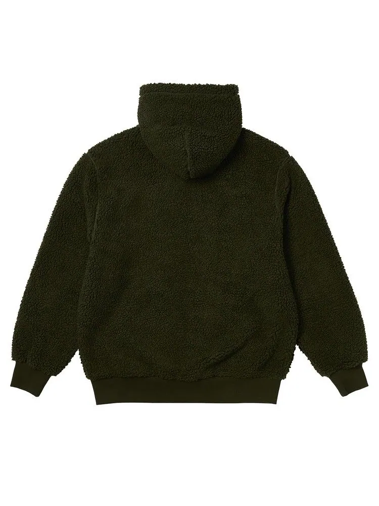 Толстовка Palace Script Hood, Huntsman — изображение 2 из 3, зеленый