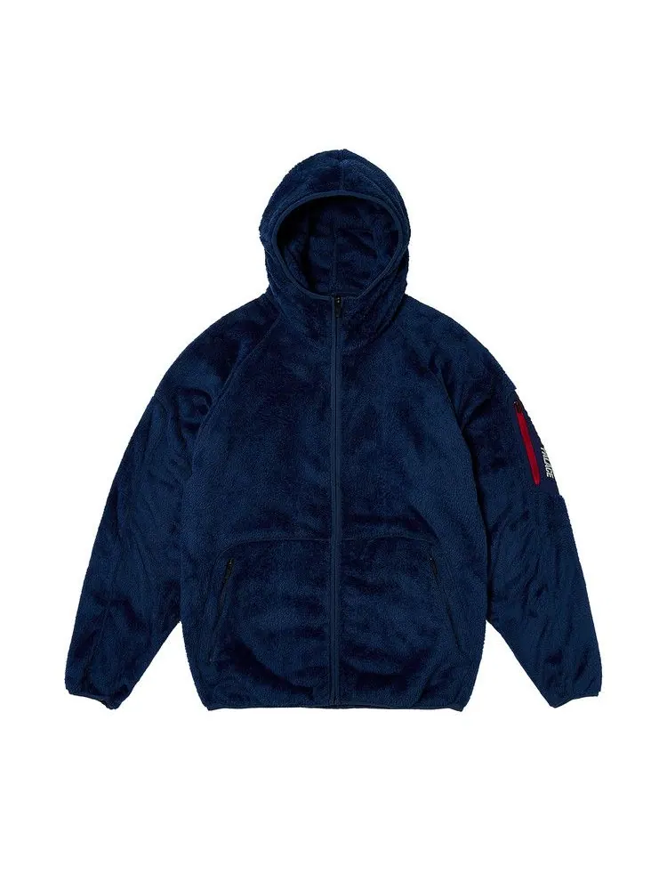 Куртка Palace Fleece P Liner — изображение 1 из 2, темно-синий