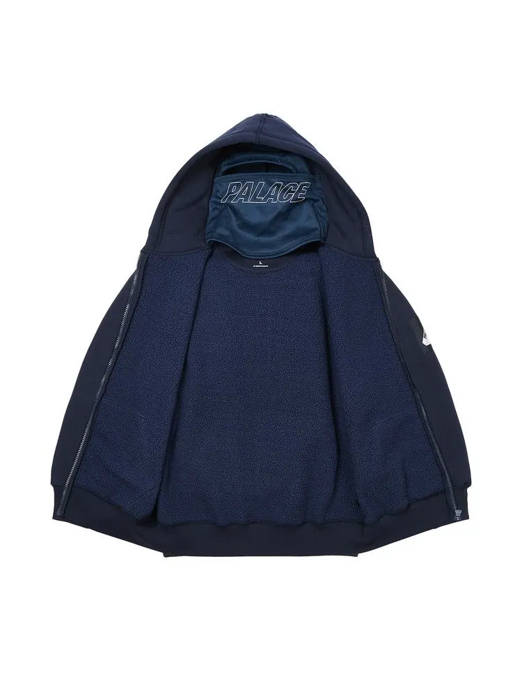 Толстовка Palace Facemask Thermal Hood — изображение 2 из 3, темно-синий