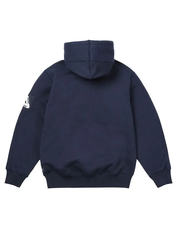 Толстовка Palace Facemask Thermal Hood — изображение 3 из 3, темно-синий