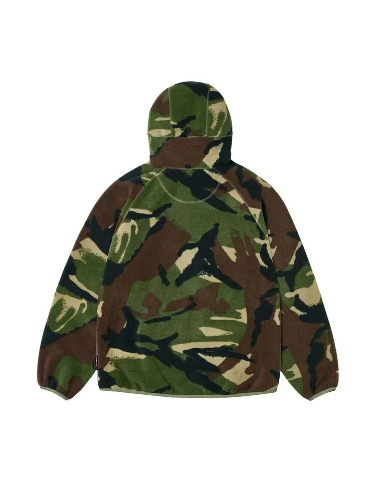 Худи Palace Polartec Ninja Hood Woodland DPM — изображение 2 из 3, разноцветный