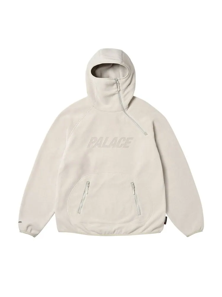Толстовка Palace Polartec Ninja Hood — изображение 1 из 3, серый
