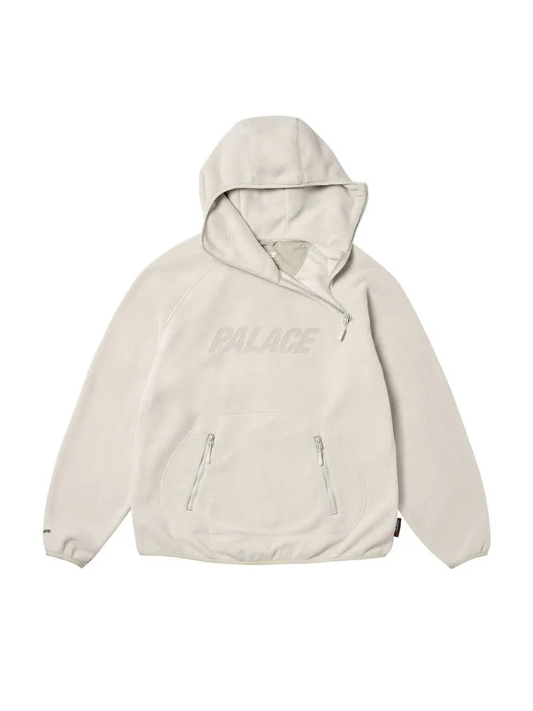 Толстовка Palace Polartec Ninja Hood — изображение 2 из 3, серый