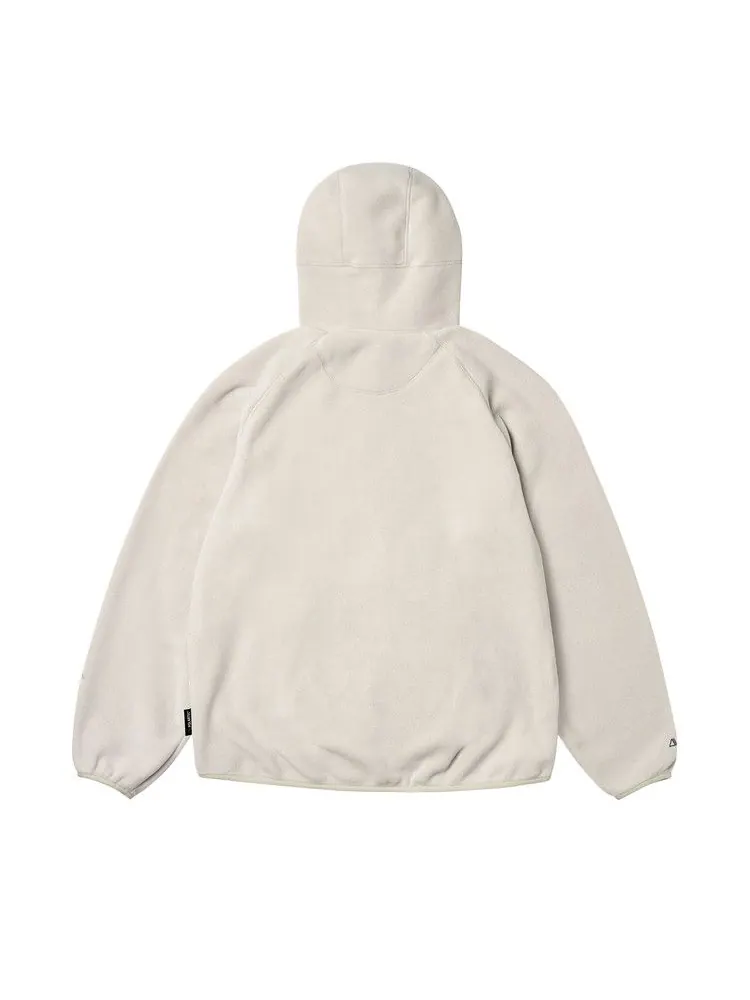 Толстовка Palace Polartec Ninja Hood — изображение 3 из 3, серый