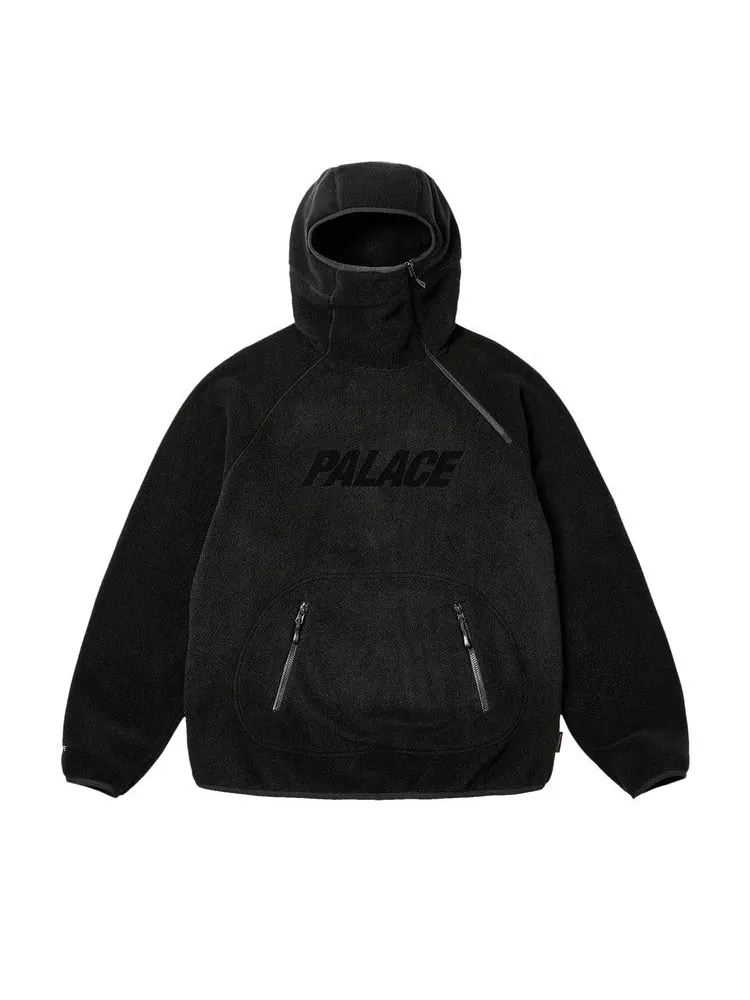Толстовка Palace Polartec Ninja Hood — изображение 1 из 3, черный