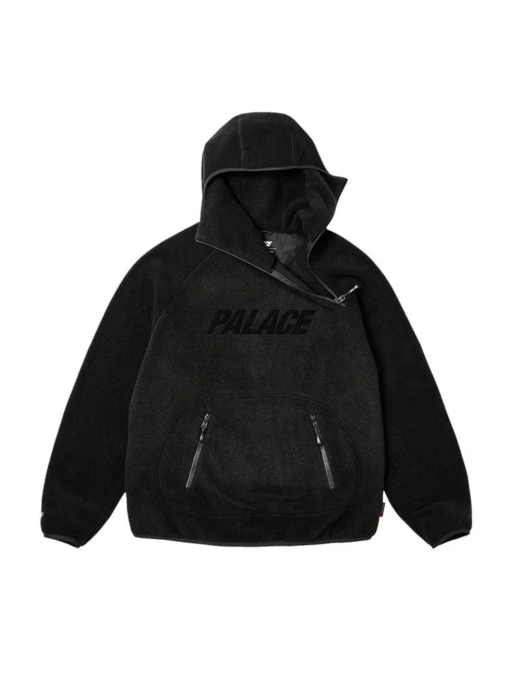 Толстовка Palace Polartec Ninja Hood — изображение 3 из 3, черный