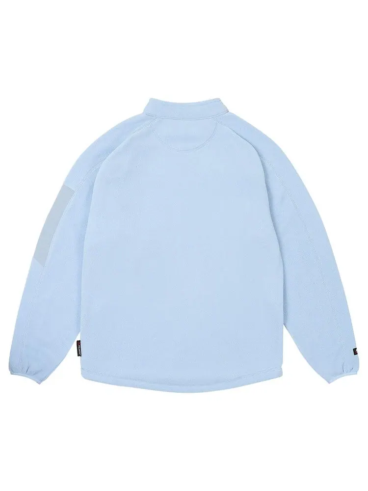 Топ Palace Polartec Mock Neck — изображение 2 из 2, светлый синий