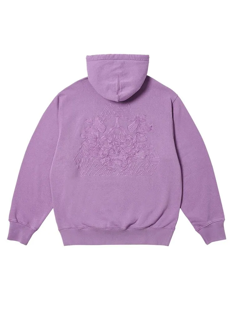 Толстовка Palace Demon 'Light Purple' — изображение 2 из 2, фиолетовый