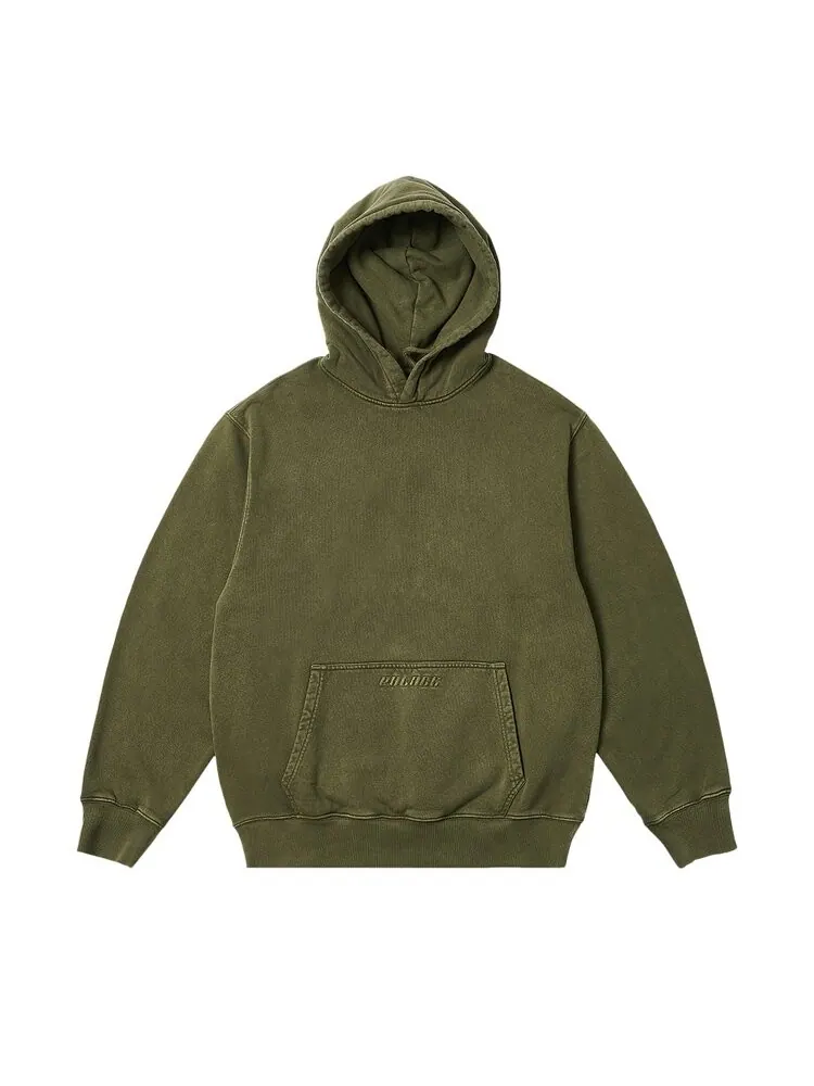 Толстовка Palace Demon 'The Deep Green' — изображение 1 из 2, зеленый