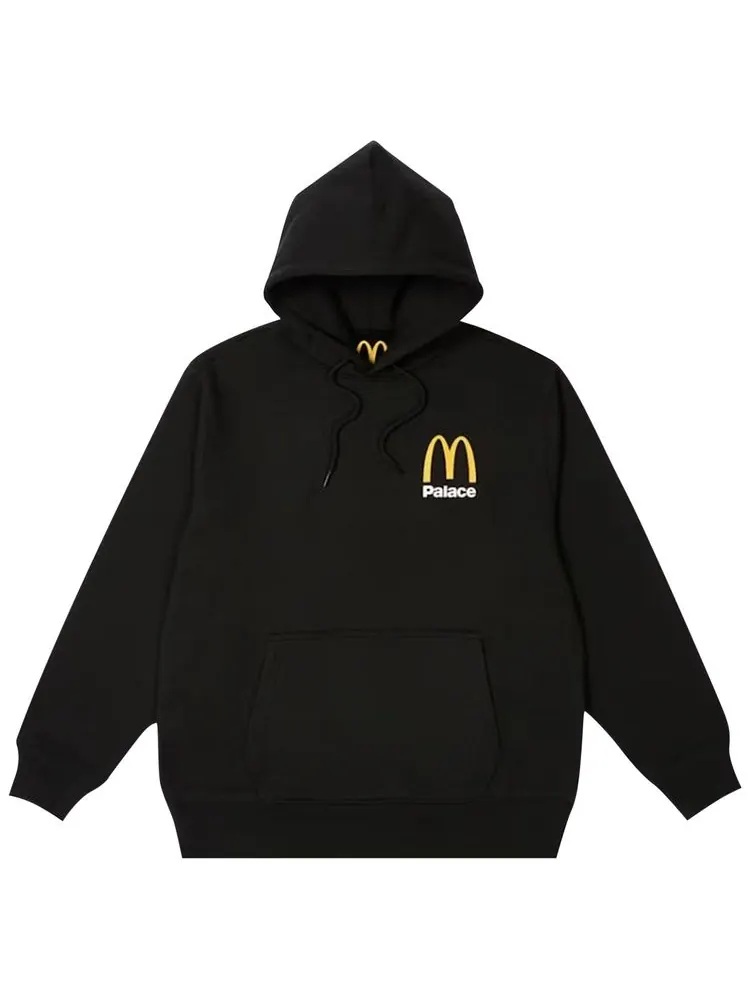 Худи Palace x McDonald's Logo — изображение 1 из 2, черный