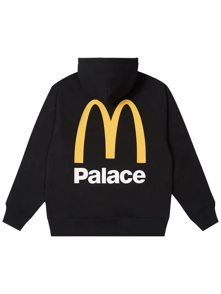 Худи Palace x McDonald's Logo — изображение 2 из 2, черный