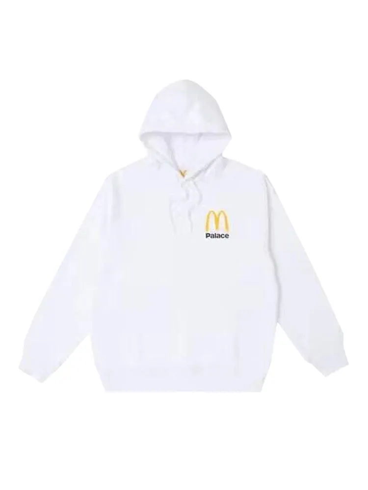 Худи Palace x McDonalds Logo Hoodie — изображение 1 из 2, белый