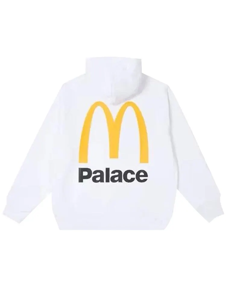 Худи Palace x McDonalds Logo Hoodie — изображение 2 из 2, белый