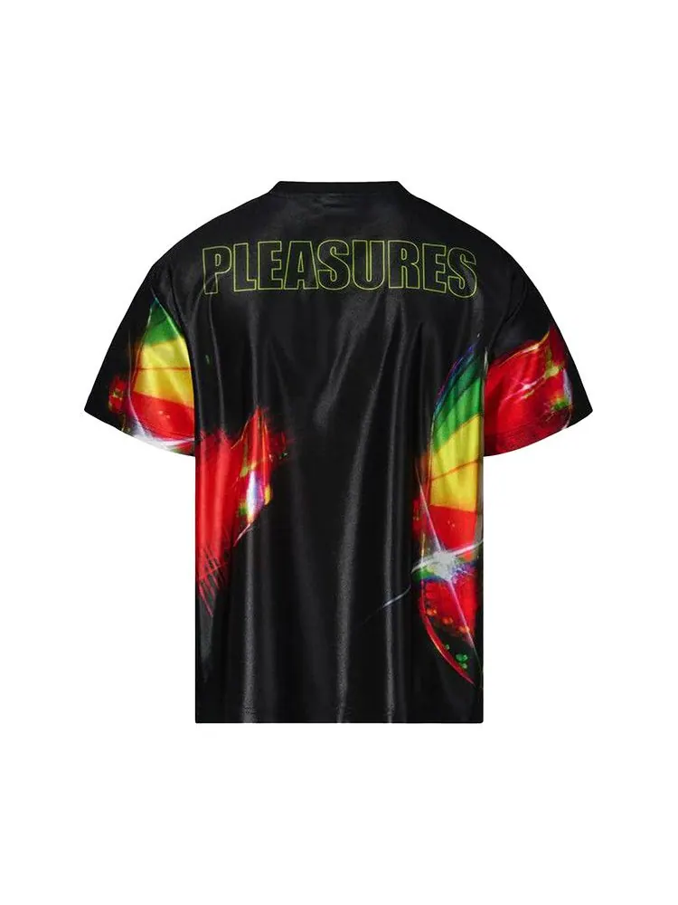Рубашка Pleasures Daft Club Sport Shirt — изображение 2 из 2, черный