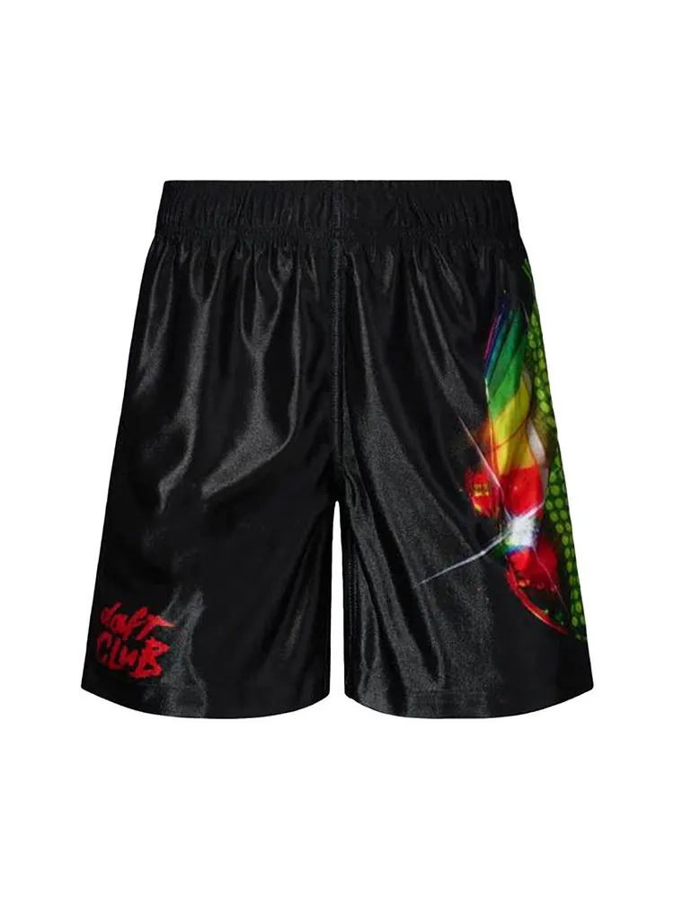 Шорты Pleasures Daft Club Sport Shorts — изображение 1 из 2, черный