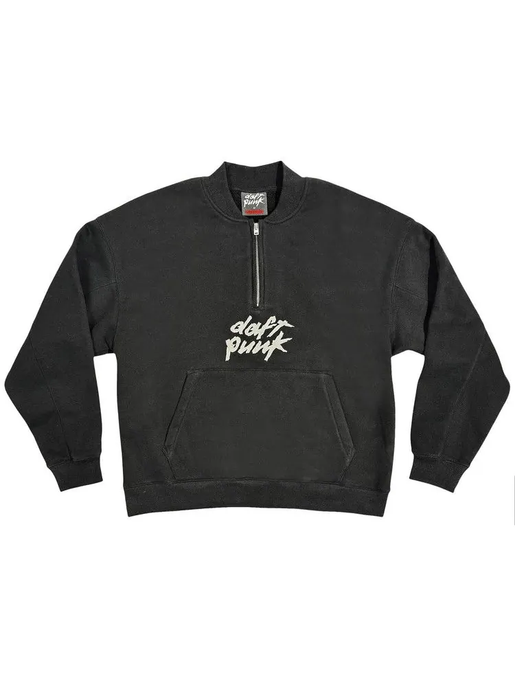 Толстовка Pleasures Primetime Quarter Zip — изображение 1 из 3, черный