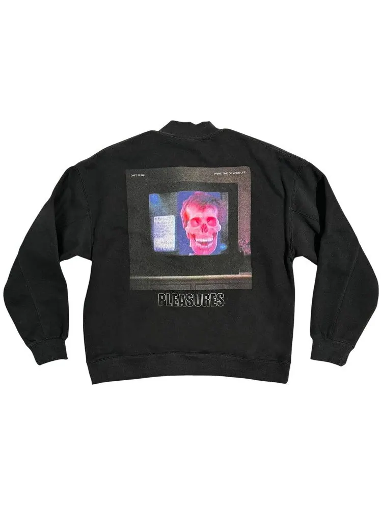 Толстовка Pleasures Primetime Quarter Zip — изображение 2 из 3, черный
