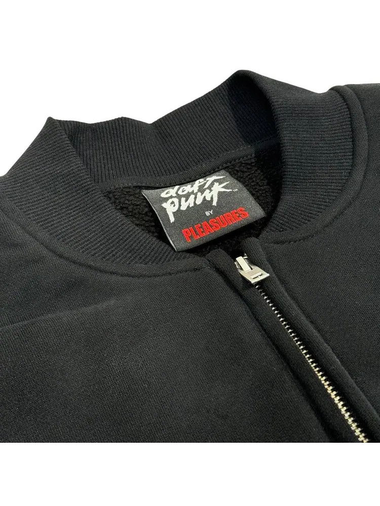 Толстовка Pleasures Primetime Quarter Zip — изображение 3 из 3, черный