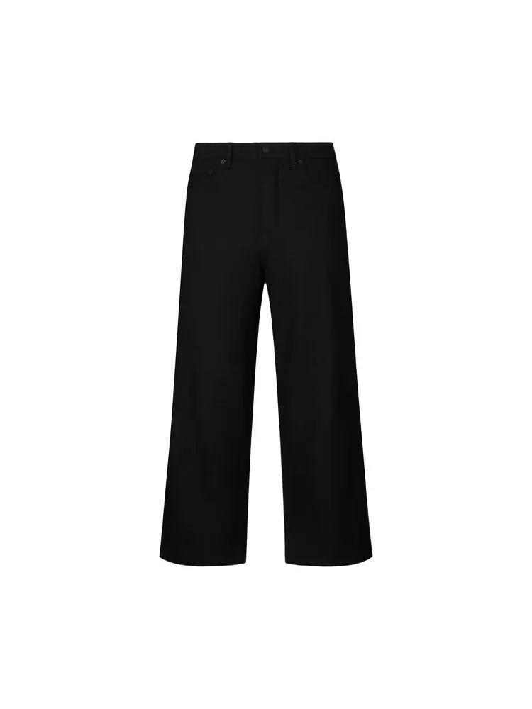 Джинсы Pleasures Ram Baggy Jeans — изображение 1 из 2, черный