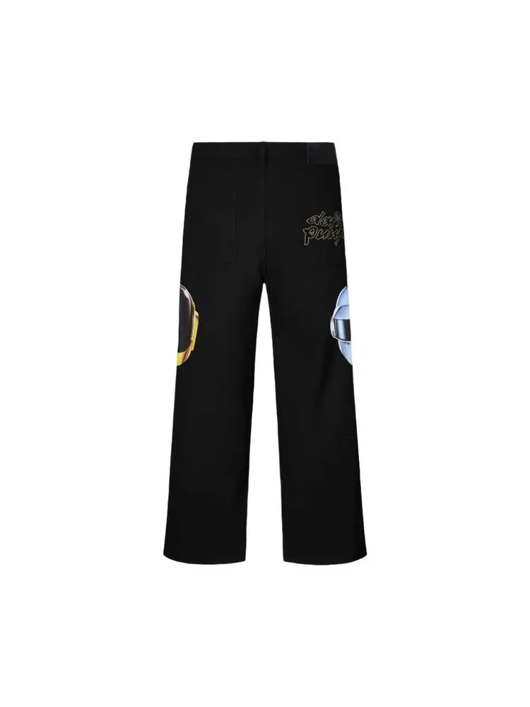 Джинсы Pleasures Ram Baggy Jeans — изображение 2 из 2, черный