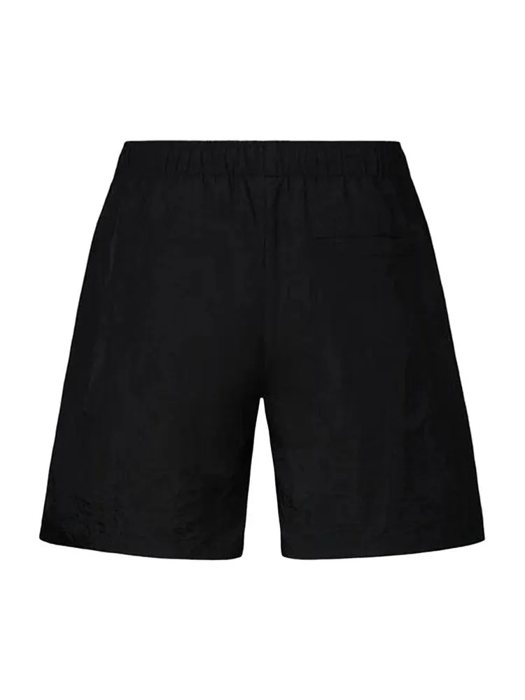 Шорты Pleasures Crush Hiking Shorts — изображение 2 из 2, черный
