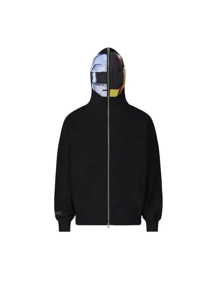 Худи Pleasures Ram Zip Hoodie — изображение 1 из 2, черный