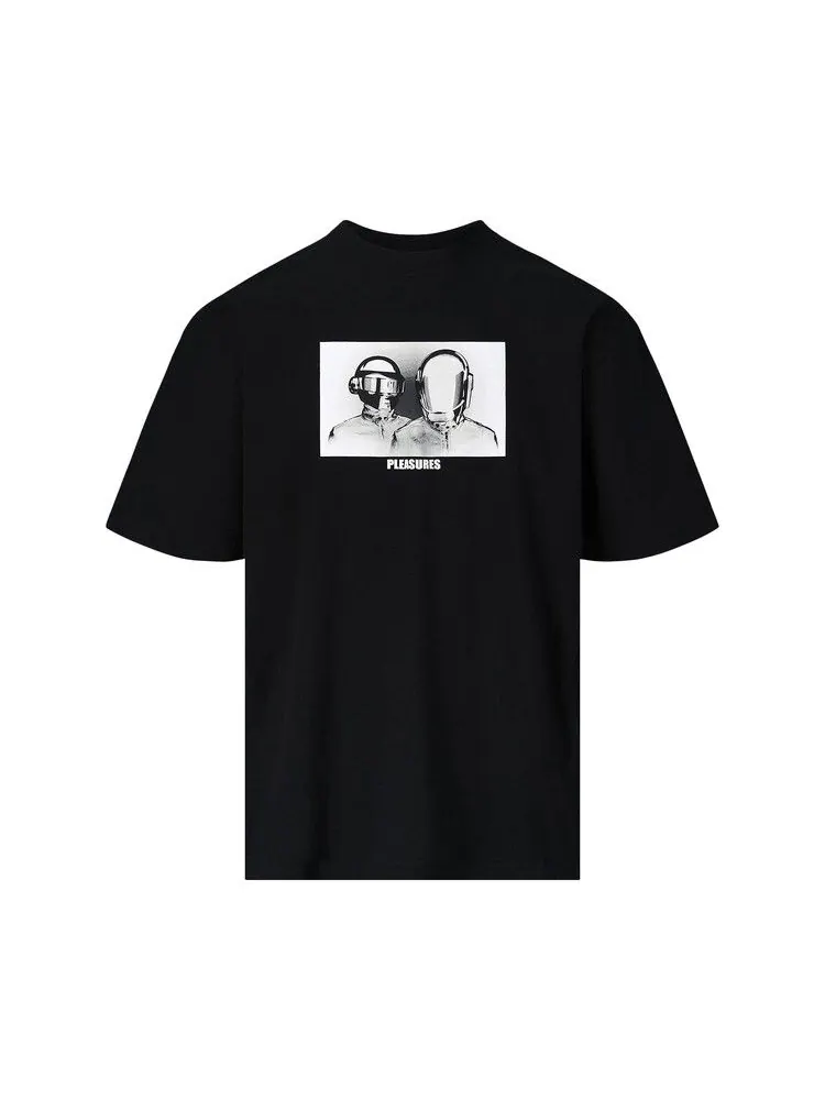 Футболка Pleasures Inverted T-Shirt — изображение 1 из 1, черный