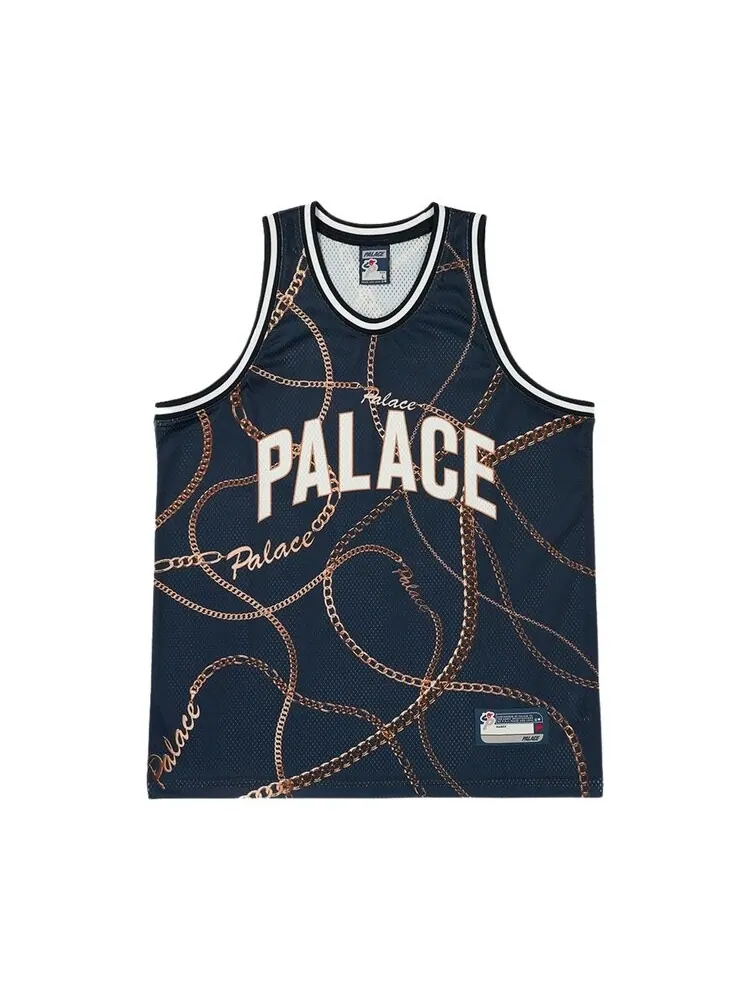 Жилет Palace Chain Basketball Vest — изображение 1 из 2, синий