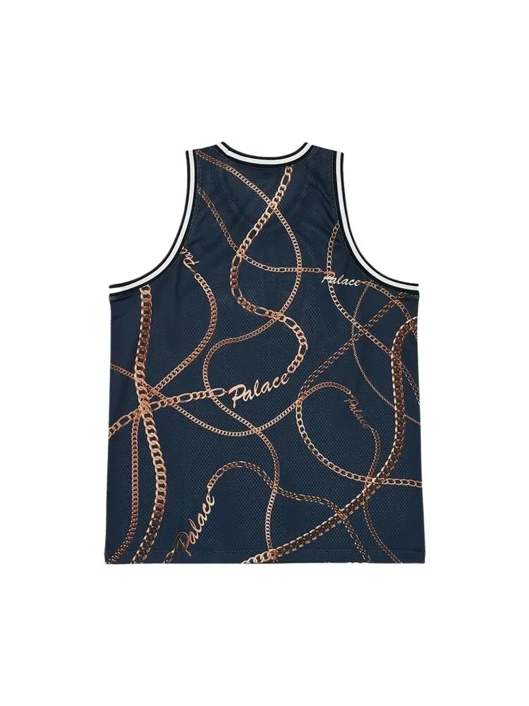 Жилет Palace Chain Basketball Vest — изображение 2 из 2, синий