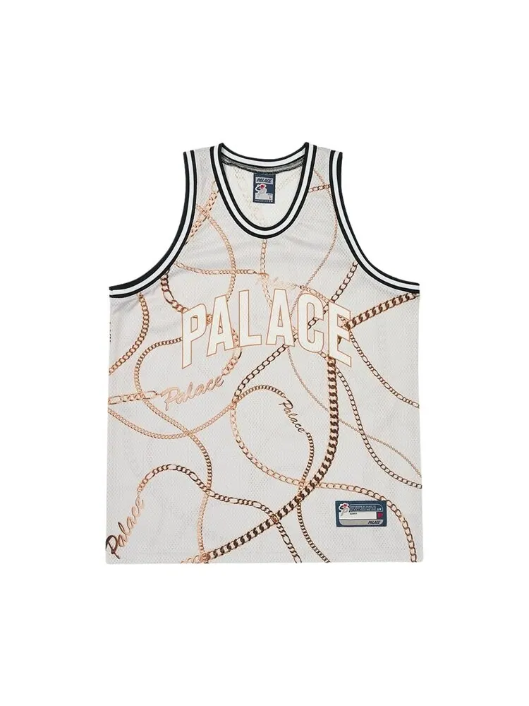 Жилет Palace Chain Basketball Vest — изображение 1 из 2, серый