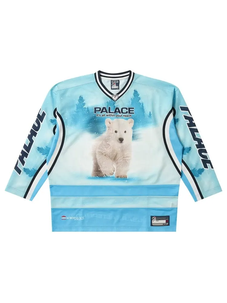 Джерси Palace Brighter Alternative Hockey 'Blue' — изображение 1 из 2, синий