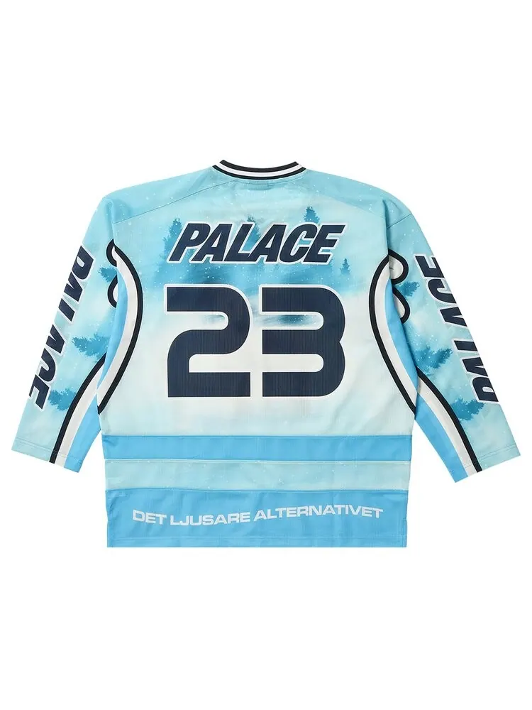 Джерси Palace Brighter Alternative Hockey 'Blue' — изображение 2 из 2, синий