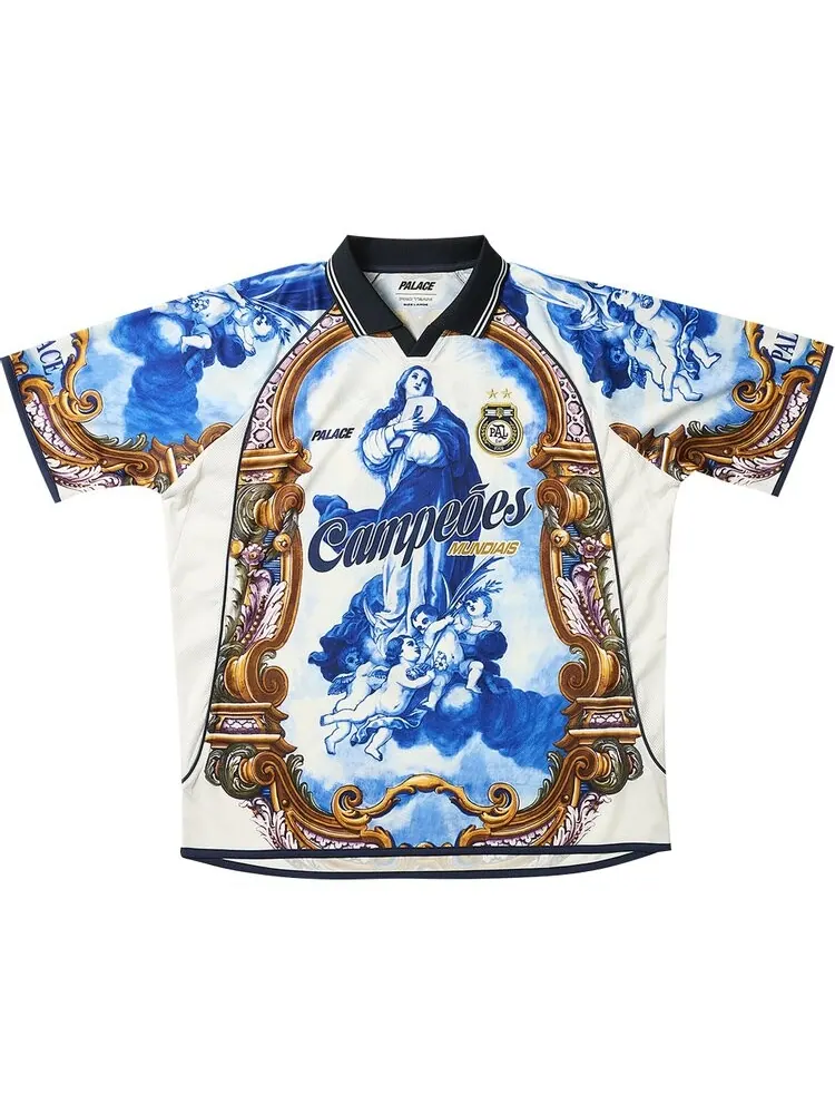 Джерси Palace Holy Grail 'Navy' — изображение 1 из 2, синий