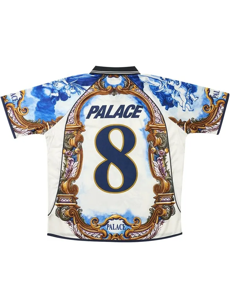 Джерси Palace Holy Grail 'Navy' — изображение 2 из 2, синий