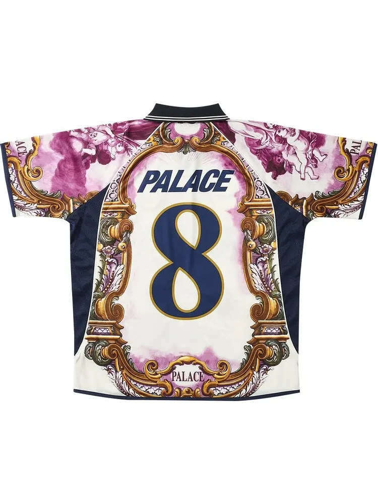 Джерси Palace Holy Grail 'Burgundy' — изображение 2 из 2, красный