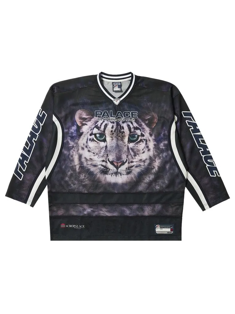 Джерси Palace Brighter Alternative Hockey 'Black' — изображение 1 из 2, черный