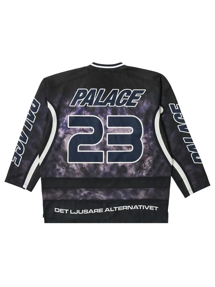 Джерси Palace Brighter Alternative Hockey 'Black' — изображение 2 из 2, черный