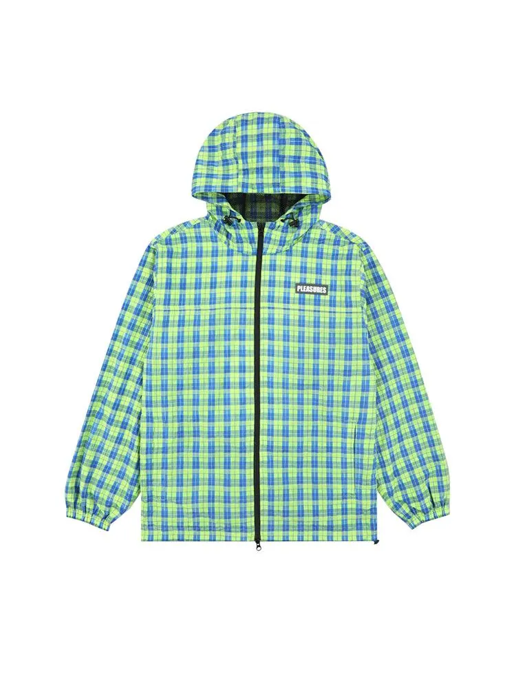 Куртка Pleasures Practice Hooded Jacket — изображение 1 из 2, серый